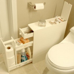 Kleines badezimmer aufbewahrung