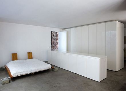 Kleines schlafzimmer design