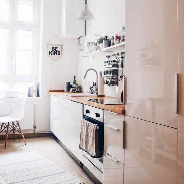 Praktische möbel für kleine küchen