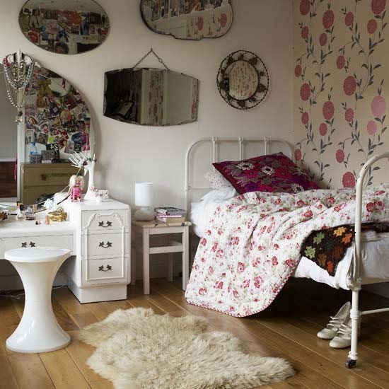 Schlafzimmer vintage ideen