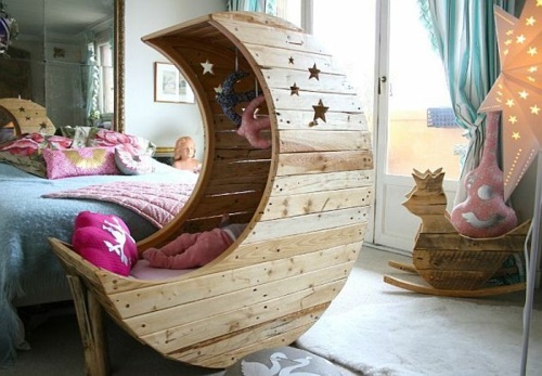 Babybett ideen