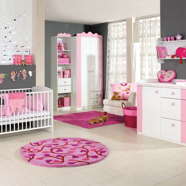 Babyzimmer dekoration ideen