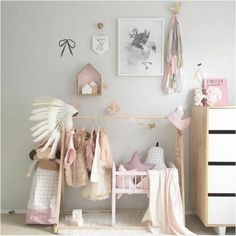 Babyzimmer ideen mädchen