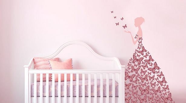 Babyzimmer ideen mädchen