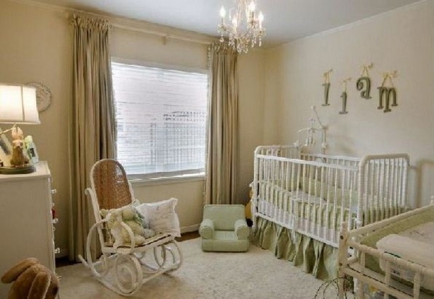 Babyzimmer ideen neutral