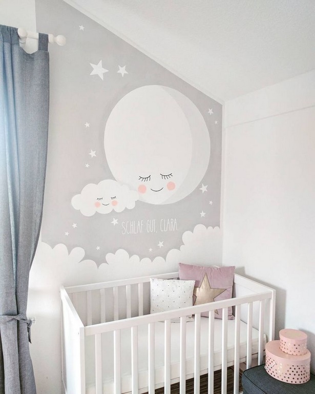 Babyzimmer mädchen ideen