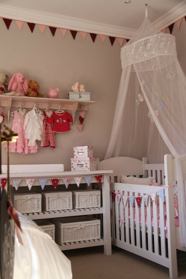 Babyzimmer mädchen ideen