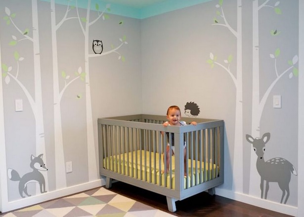 Babyzimmer neutral einrichten