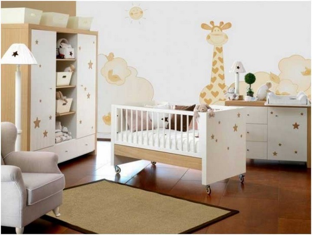 Babyzimmer neutral einrichten