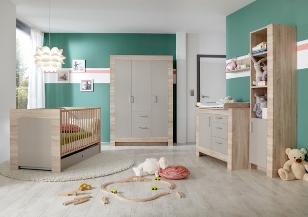 Babyzimmer neutral einrichten