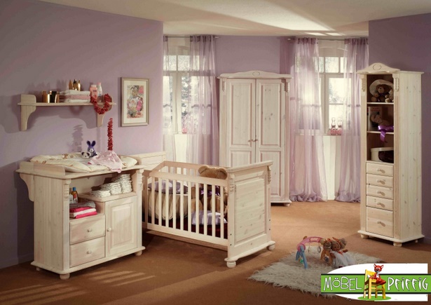 Babyzimmer romantik