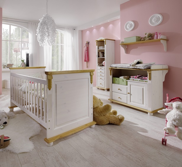 Babyzimmer romantik