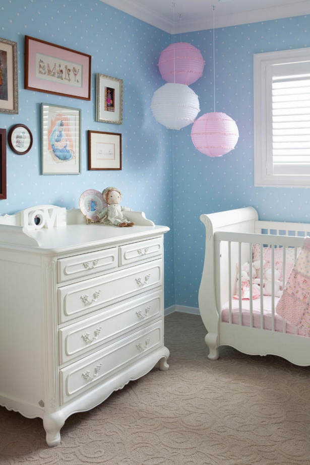 Babyzimmer romantik