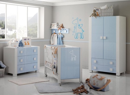 Babyzimmer set junge