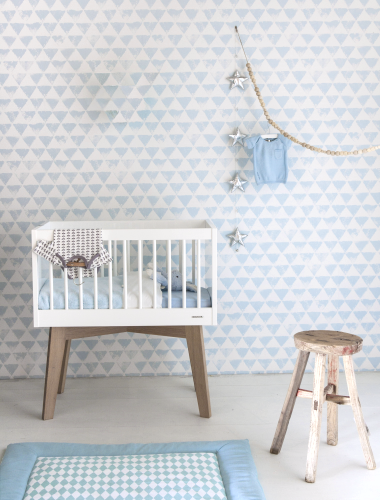 Babyzimmer tapete gestaltung