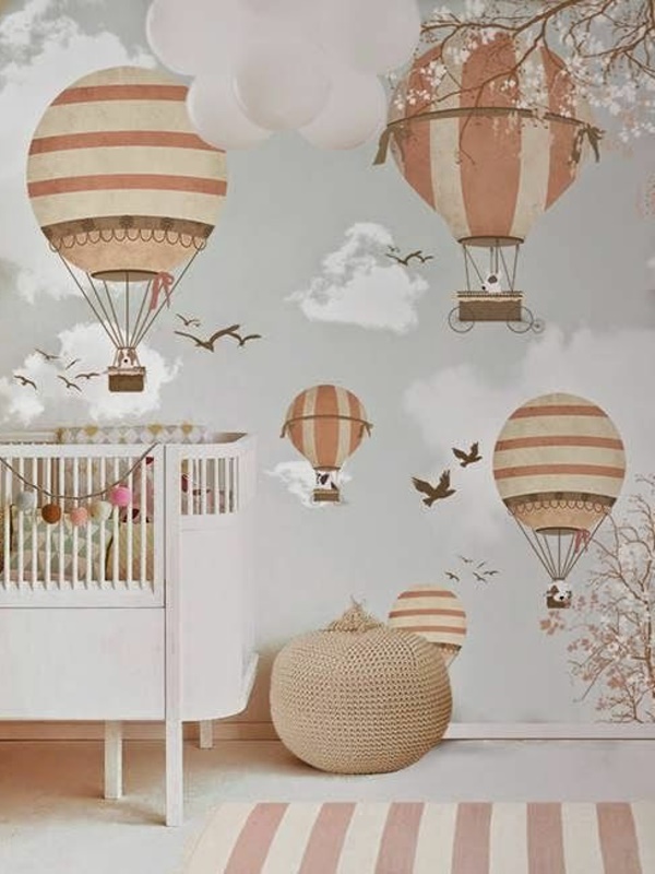 Babyzimmer wandgestaltung neutral