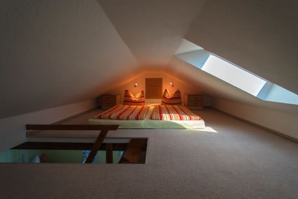 Dach schlafzimmer gestalten