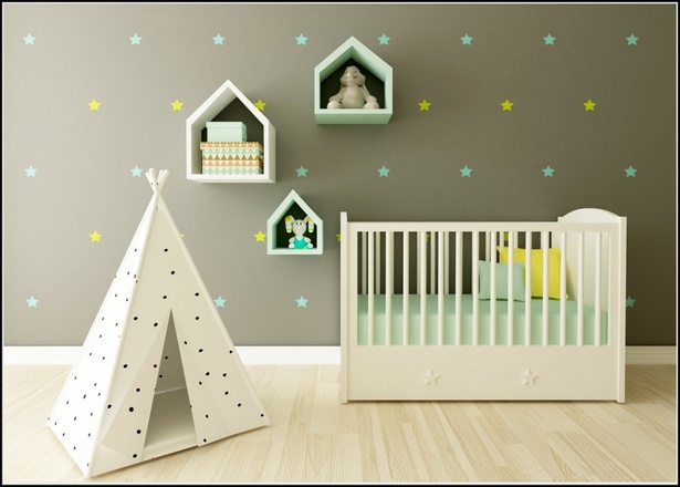 Deko für babyzimmer junge