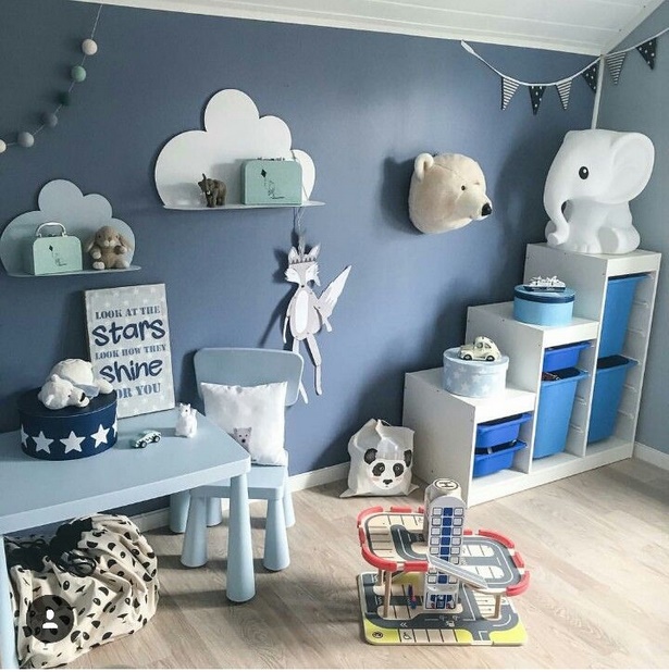 Deko für babyzimmer junge