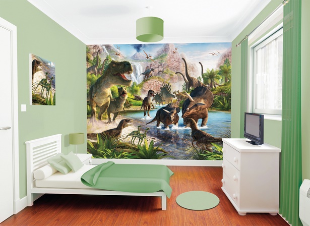 Dinosaurier kinderzimmer ideen