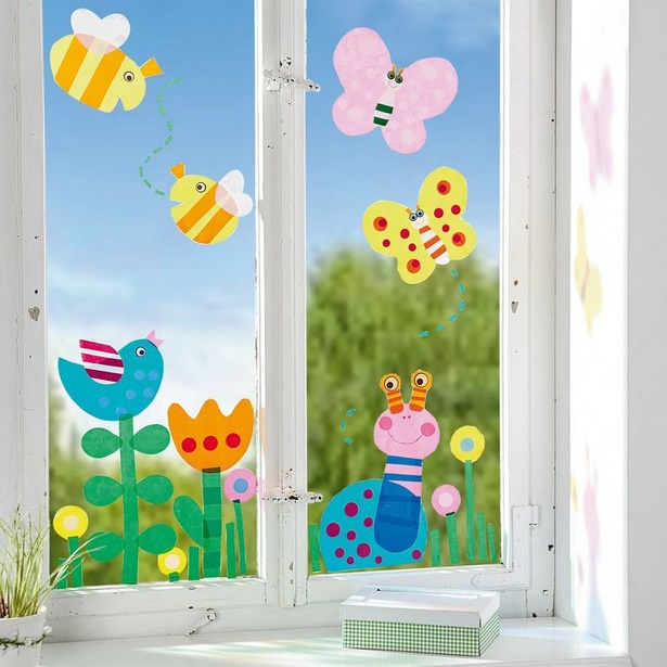 Fensterdeko für kinderzimmer