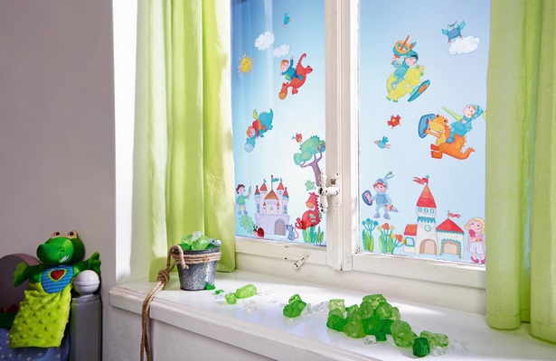 Fensterdeko für kinderzimmer