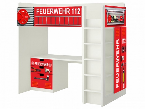 Feuerwehr kinderzimmer ideen