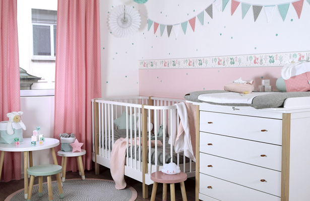 Ideen babyzimmer mädchen