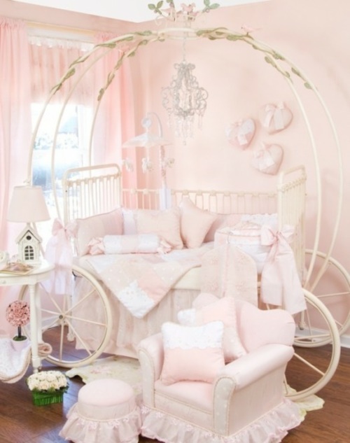 Ideen babyzimmer mädchen