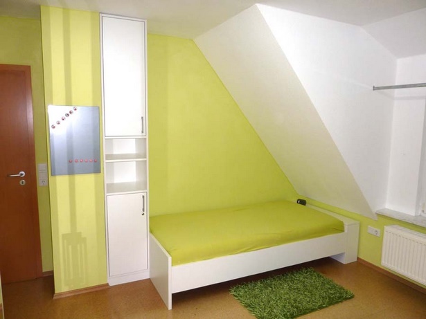 Jugendzimmer einrichten dachschräge