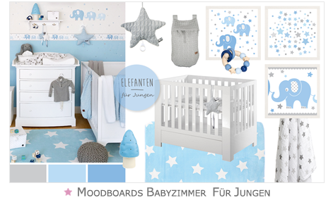 Jungs babyzimmer