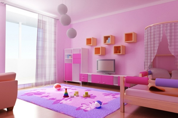 Kinderzimmer ideen farbe