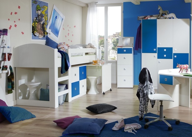 Kinderzimmer komplett hochbett