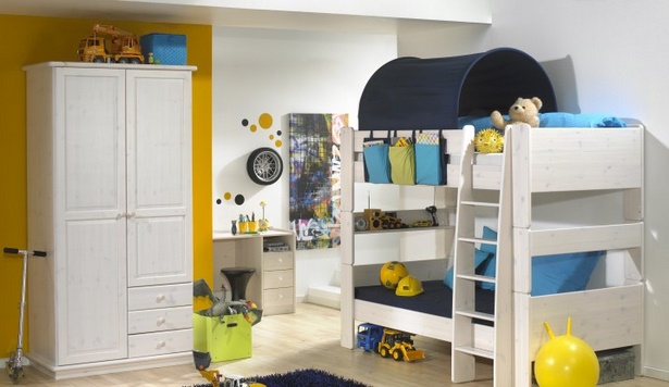 Kinderzimmer komplett mit etagenbett