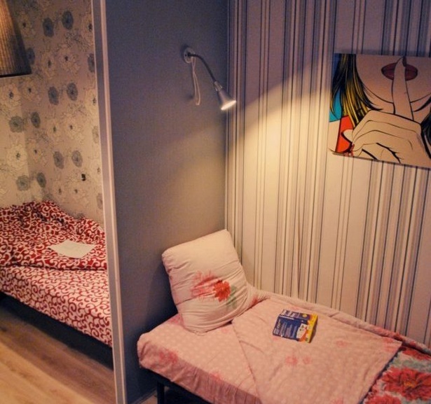 Kinderzimmer mit 2 betten