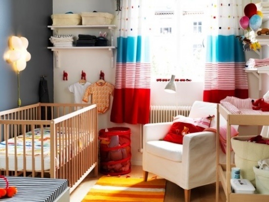 Kleine babyzimmer gestalten