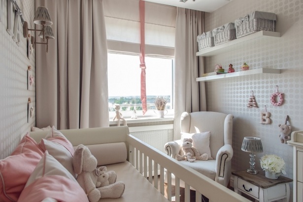 Kleine babyzimmer gestalten