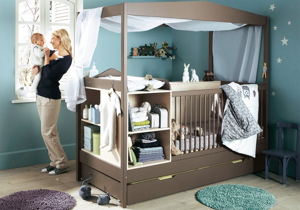 Kleine babyzimmer gestalten