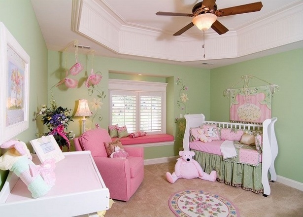 Kleines babyzimmer