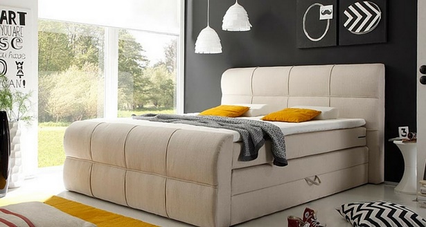 Kleines schlafzimmer großes bett