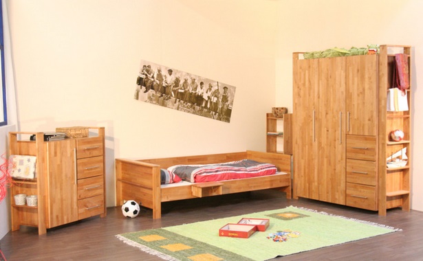 Möbel kinderzimmer massivholz