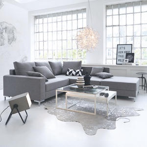 Modernes wohnzimmer grau