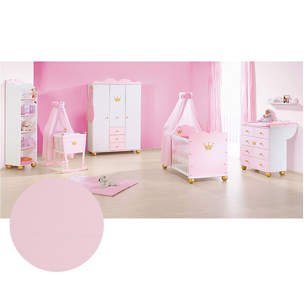 Prinzessin babyzimmer komplett