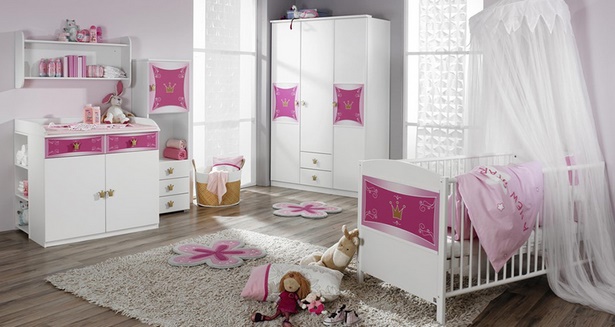 Prinzessin babyzimmer komplett