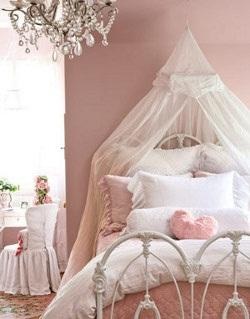 Romantisches schlafzimmer gestalten