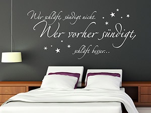 Schlafzimmer gestalten wände