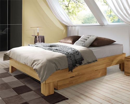 Schlafzimmer mit boxspringbett einrichten