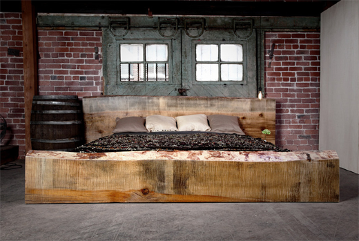 Schlafzimmer modern holz