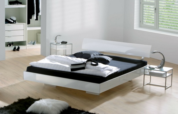 Schlafzimmer weiss modern