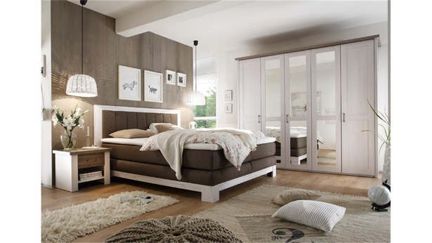 Schlafzimmer weiss modern